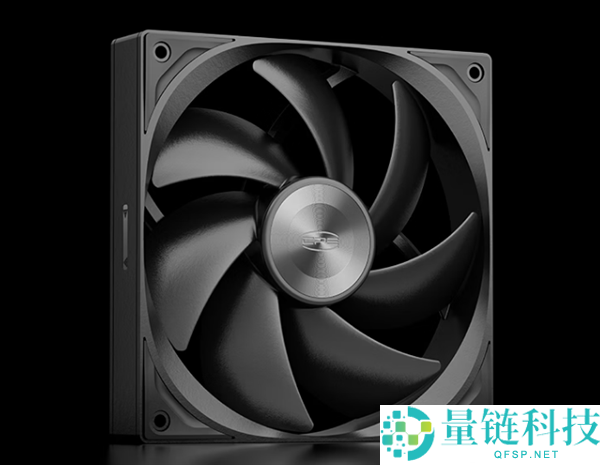 超频三阔刃F5 R140电扇首发79元起：金属CD纹理 优化叶形设计