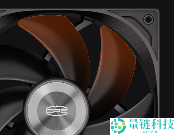 超频三阔刃F5 R140电扇首发79元起：金属CD纹理 优化叶形设计