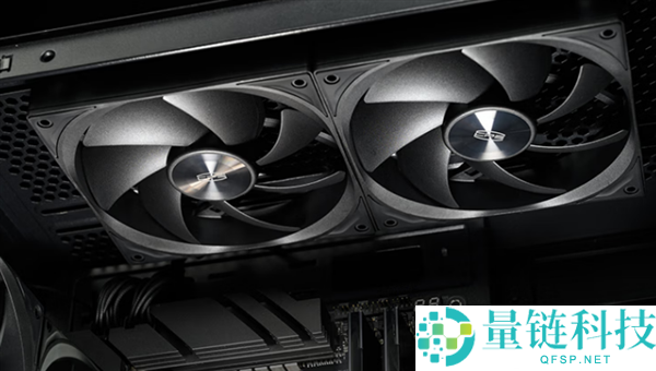 超频三阔刃F5 R140电扇首发79元起：金属CD纹理 优化叶形设计