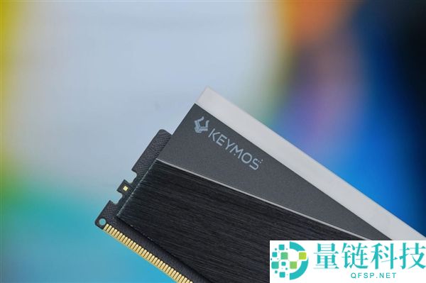 光影灿艳,KEYMOS科摩思赤霄白帝DDR5内存16GBx2 6000MHz图赏