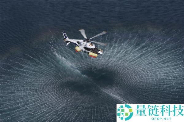 空客H160直升时机毛病坠入海中 机体漂浮系统救下机上8人