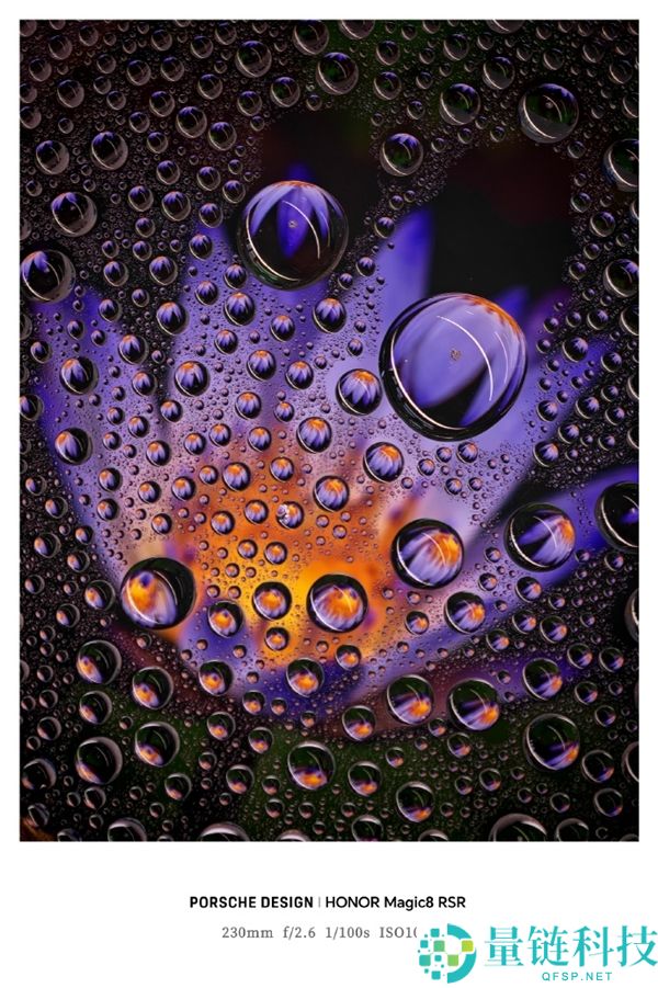 光荣最强影象旗舰,光荣Magic8 RSR保时捷设计长焦样张首秀
