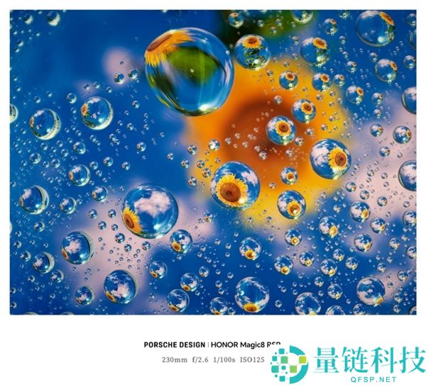 光荣最强影象旗舰,光荣Magic8 RSR保时捷设计长焦样张首秀