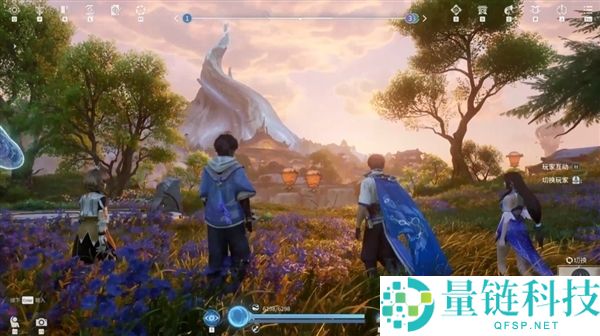 《原神》最大对手,腾讯《王者光荣世界》官宣挪动端手艺测试行将开启