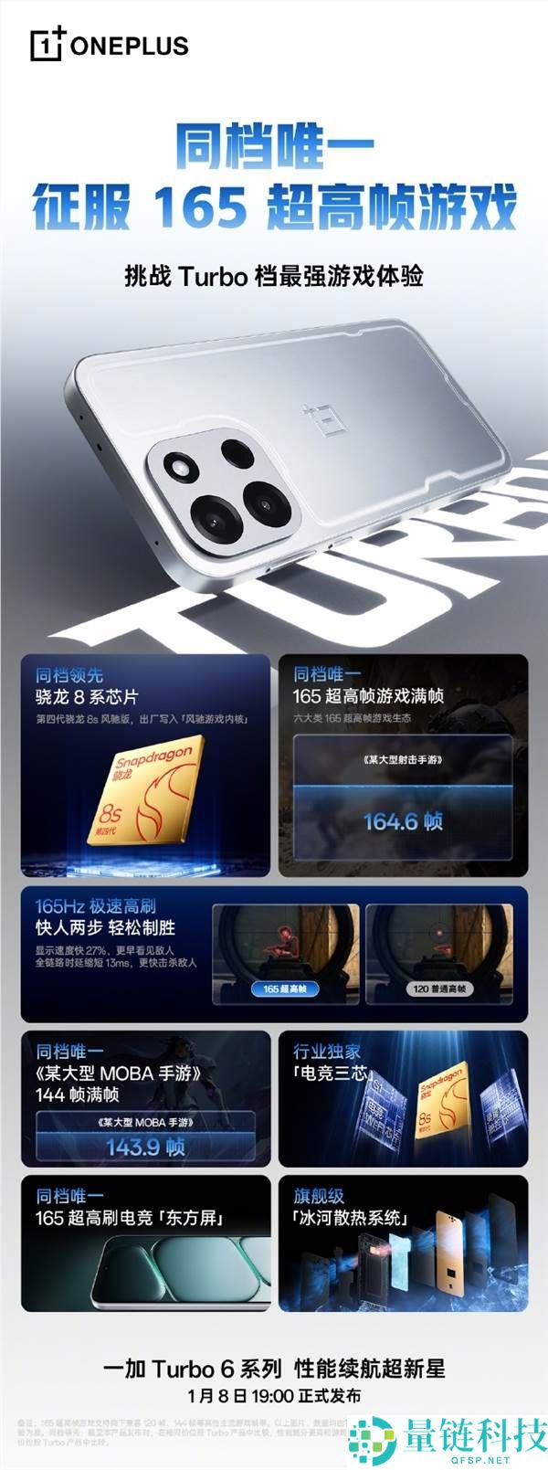 Turbo档最好屏幕,一加Turbo 6搭载同档独一京东方165Hz旗舰屏