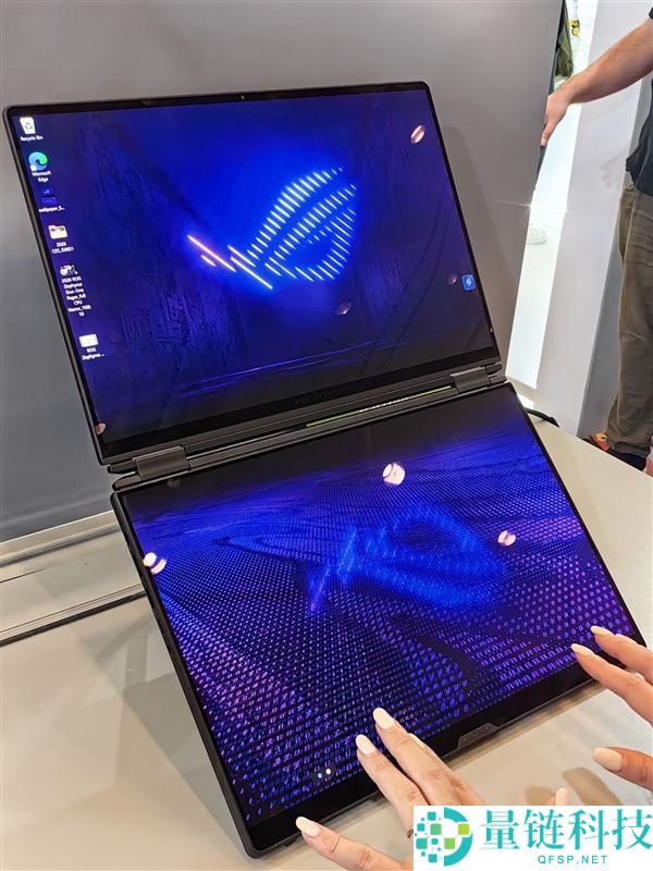 ROG幻16双屏条记本2026款发布：五大形状 睁开超21英寸