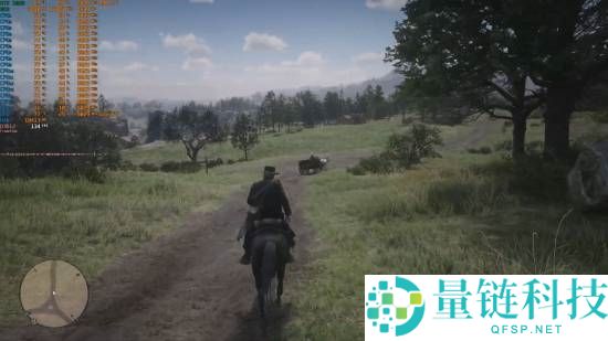 《大镖客2》DLSS 4.5演示:画质竟反超原生分辩率,