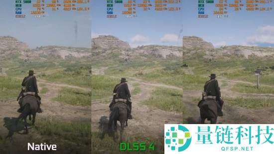 《大镖客2》DLSS 4.5演示:画质竟反超原生分辩率,
