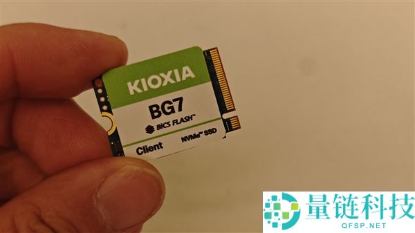 第八代3D闪存初次下放:铠侠BG7系列SSD发布,还有245.76TB全球最大SSD