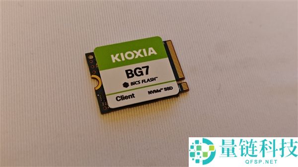第八代3D闪存初次下放:铠侠BG7系列SSD发布,还有245.76TB全球最大SSD