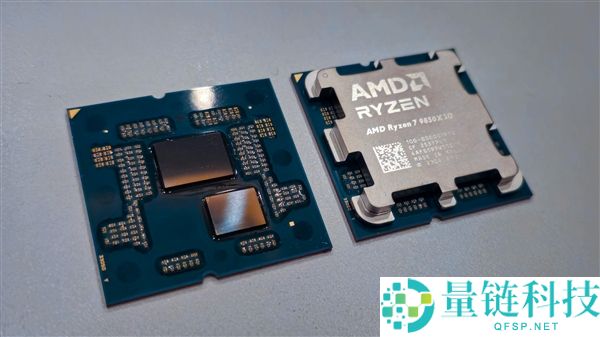 全球最快游戏CPU开盖：AMD锐龙7 9850X3D实拍首发,