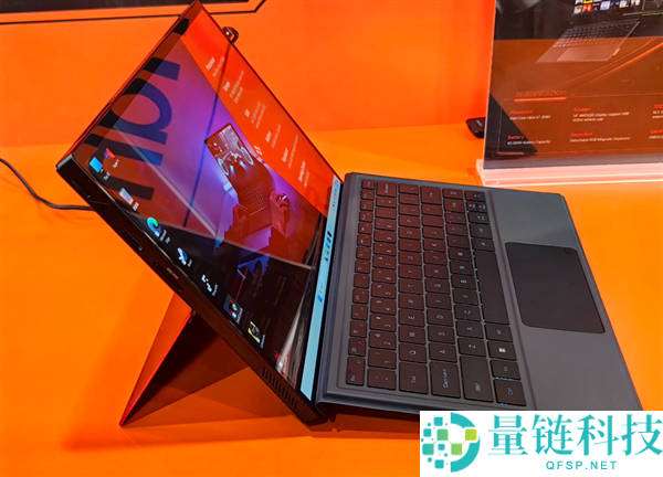 壹号本Super V二合一本表态CES:搭载酷睿Ultra X7 358H