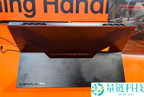 壹号本Super V二合一本表态CES:搭载酷睿Ultra X7 358H