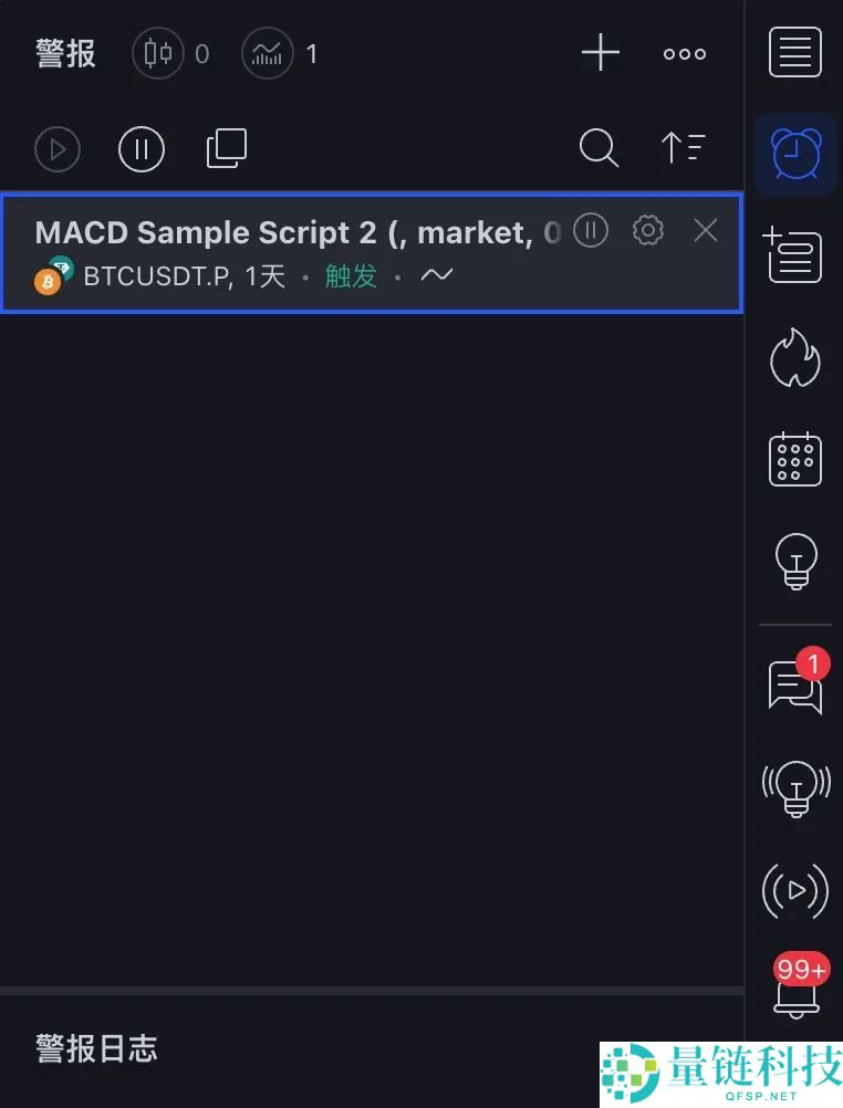 TradingView用户如何使用TradingView警报创建您的信号策略?