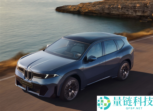 超900km续航+345kW总功率：全新宝马iX3下半年正式上市