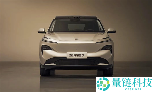 合资尽力跟上自立节拍 别克插混大5座SUV至境E7官图发布