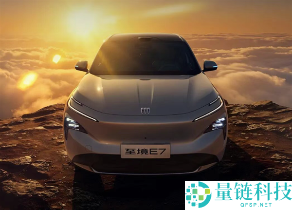 合资尽力跟上自立节拍 别克插混大5座SUV至境E7官图发布