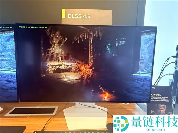 切身感觉动态6倍多帧生成,黄仁勋流露秘密：还有更惊人的AI生成游戏手艺