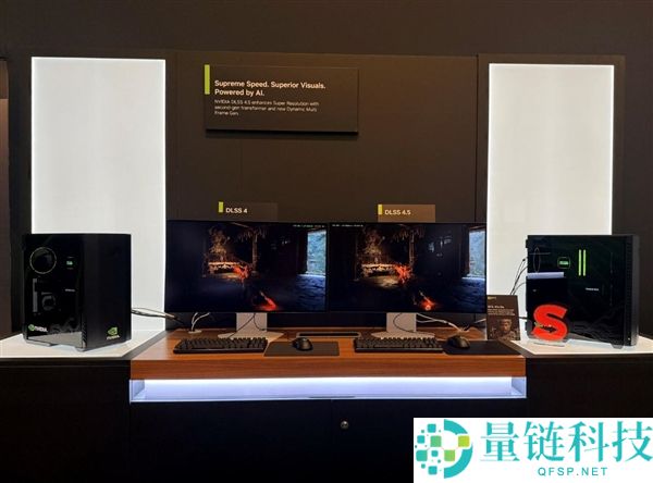 切身感觉动态6倍多帧生成,黄仁勋流露秘密：还有更惊人的AI生成游戏手艺