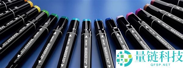 24支仅9元：得力双头马克笔/水彩笔发车（平常15.4元）