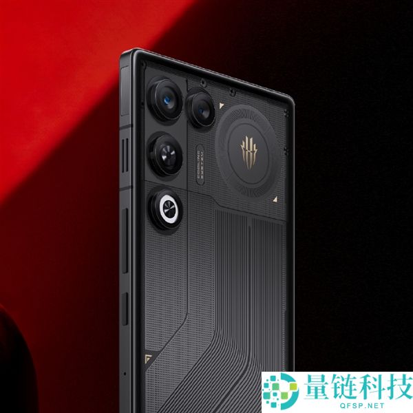 2026首款真周全屏旗舰来了,红魔11 Air外观细节发布：全系透明设计 RGB灯效