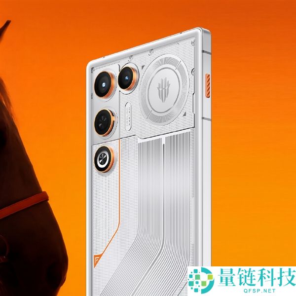 2026首款真周全屏旗舰来了,红魔11 Air外观细节发布：全系透明设计 RGB灯效