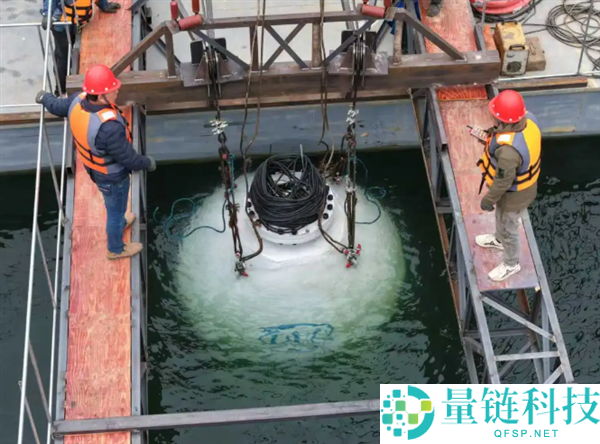 弥补空白,国内首台水下抽蓄储能系统“东储一号”实验成功