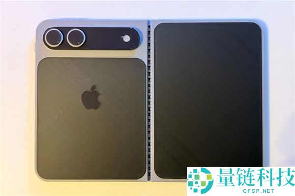 首款真周全屏iPhone,苹果折叠屏iPhone Fold衬着图出炉