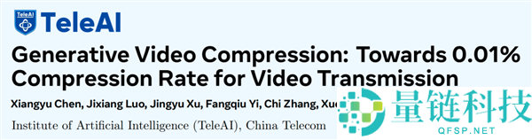 不得了 这个新手艺把视频紧缩到了0.02%,