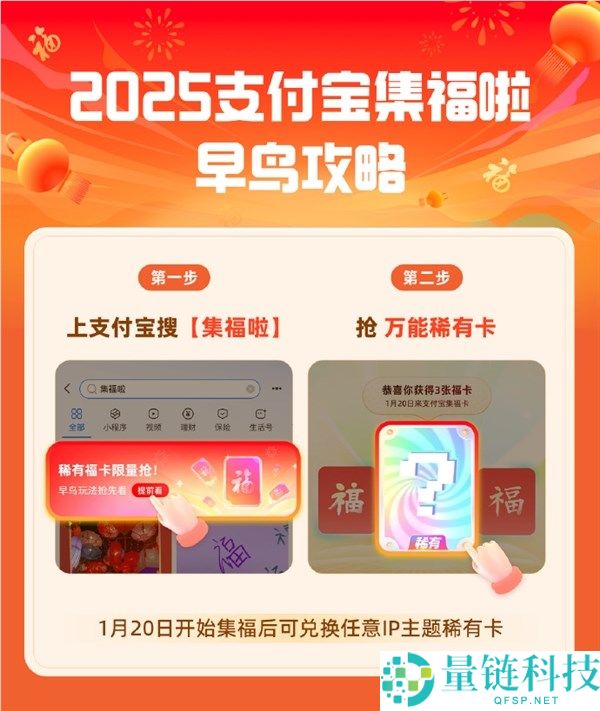 几亿人介入的大项目来了,付出宝2026年集福行将开启