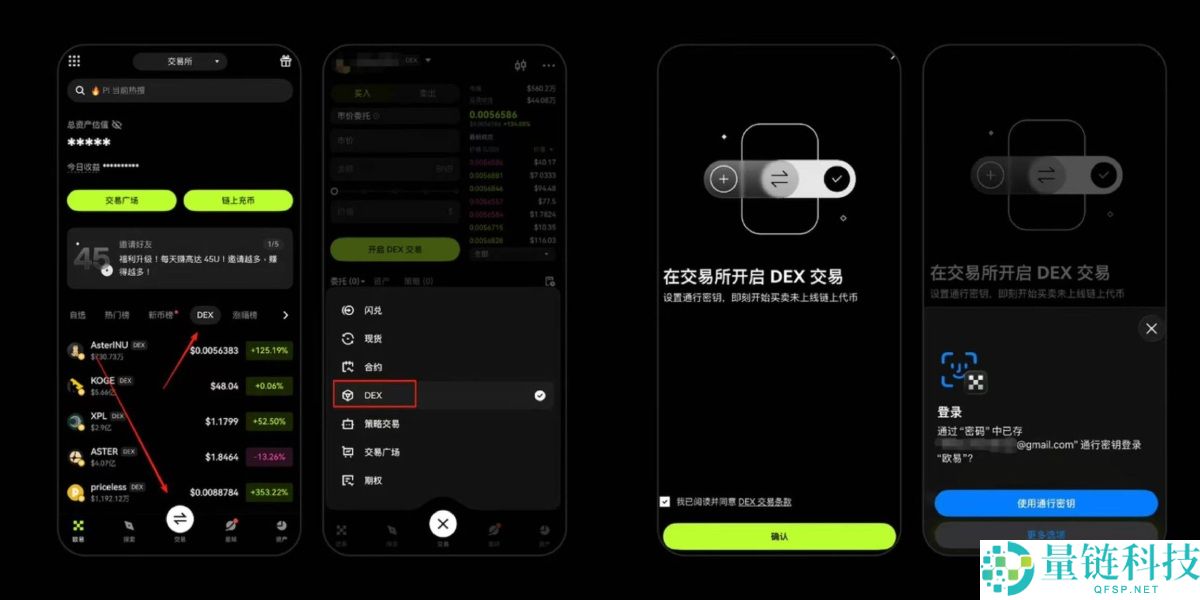 从上币到上链:OKX 把交易所内置DEX,意味着什么?
