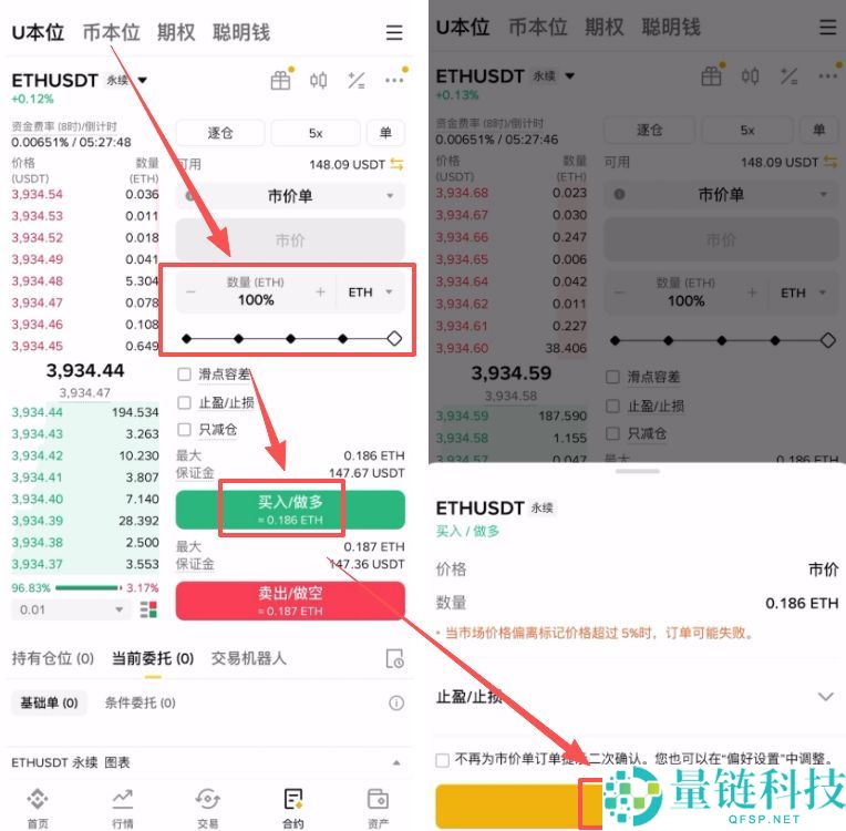 币安现货怎么做多做空？币安合约教程