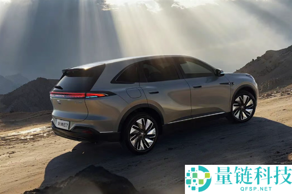 合资新动力发力 别克插混大5座SUV至境E7官图发布