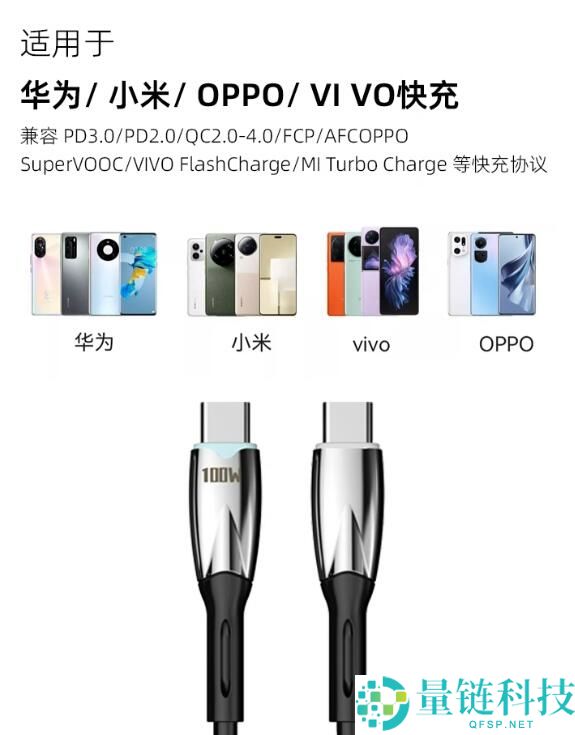 喜美诺60W快充C-C数据线只需5元 原价29.9元