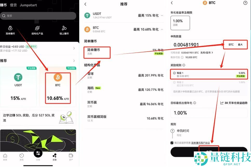 欧易OKX交易所买卖比特币全教程：新手快速学会买入BTC