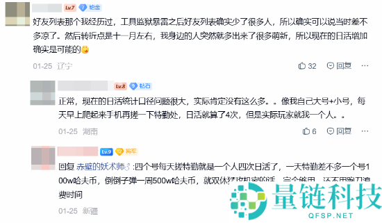 《三角洲举动》国服日活4100万,玩家吵翻质疑有水份