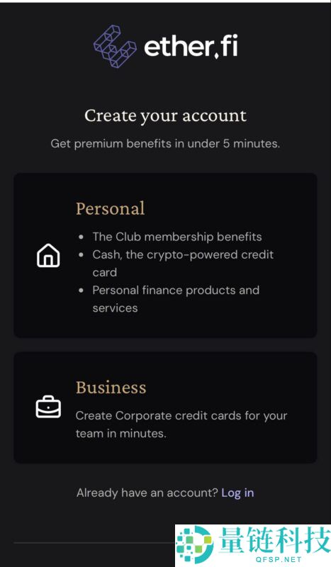 Ether.fi Cash加密货币信用U卡完整教学:注册、出入金、现金回馈3%