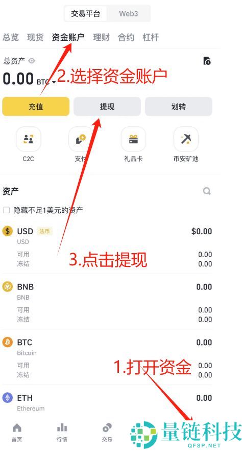 币安提币教程:币安怎么提BNB到其他交易所?币安钱包怎么转到交易所?