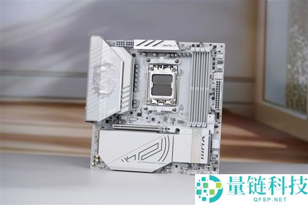 高颜值雪白刀锋,微星MPG B850M EDGE TI MAX WIFI图赏