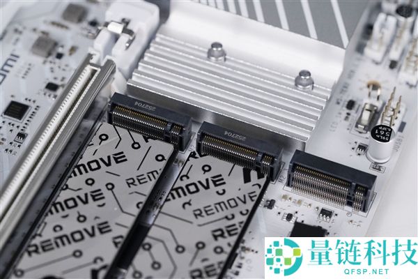 高颜值雪白刀锋,微星MPG B850M EDGE TI MAX WIFI图赏