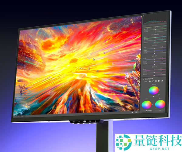 泰坦军团新款27寸显示器上市:2K 345Hz屏首发1499元
