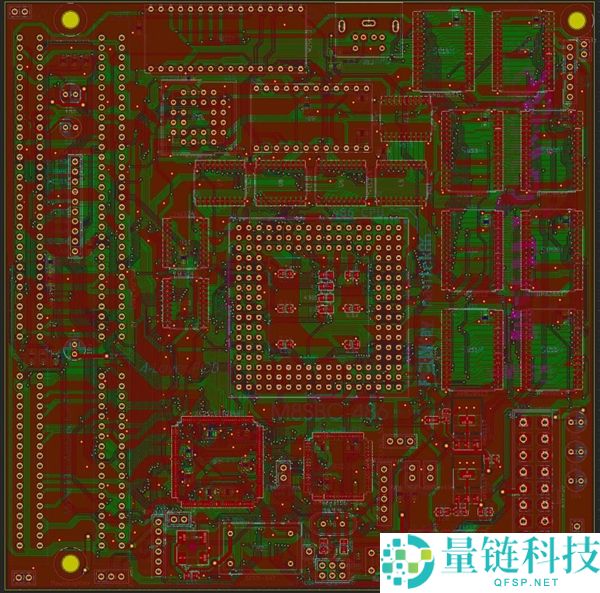 极致硬核,爆肝6个月手搓Intel 486主板：Linux、Windows全跑通