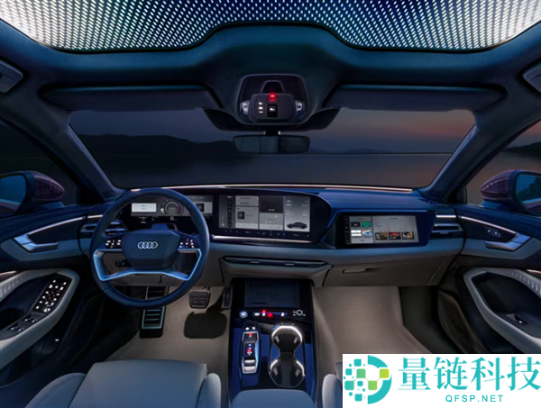 入手价26.78万,奥迪A5L燃擎星驰版上市：新增银河星空顶