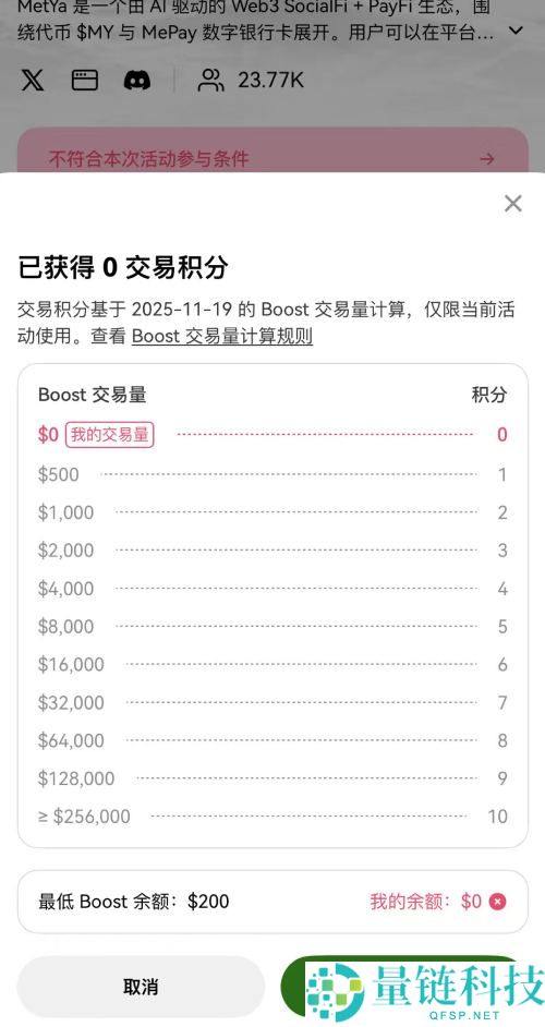 欧易OKX Boost什么?如何刷分?超详细OKX Boost刷分教程分享(小白入门必备)