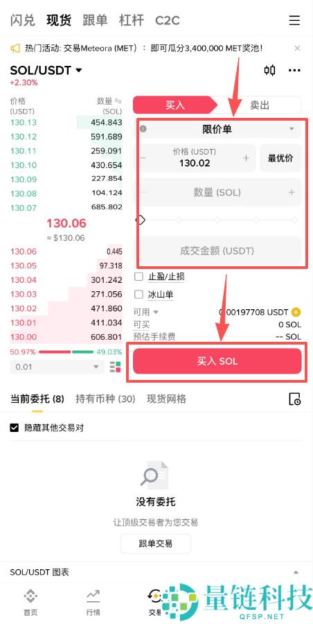 Solana(SOL)币怎么买?新手如何购买SOL币?