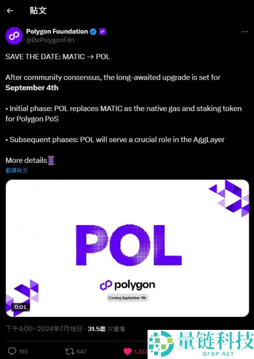 Polygon(POL)币是什么?未来走势如何?2025年-2030年价格预测