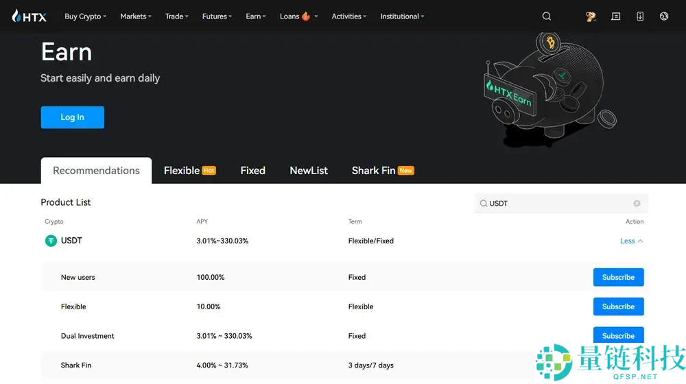 2025年最佳Tether(USDT) 收益平台大盘点