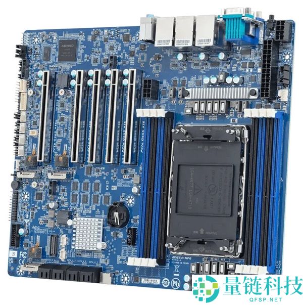 技嘉发布两款至强600任务站主板：最高支撑86核与128条PCIe 5.0