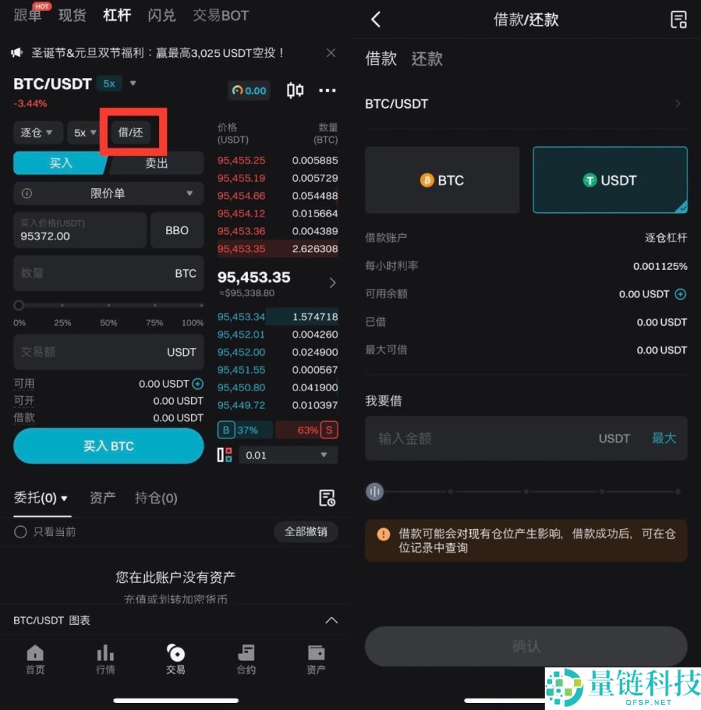 如何在Bitget上进行杠杆交易?Bitget进行杠杆交易的图文教程(App端/网页端)