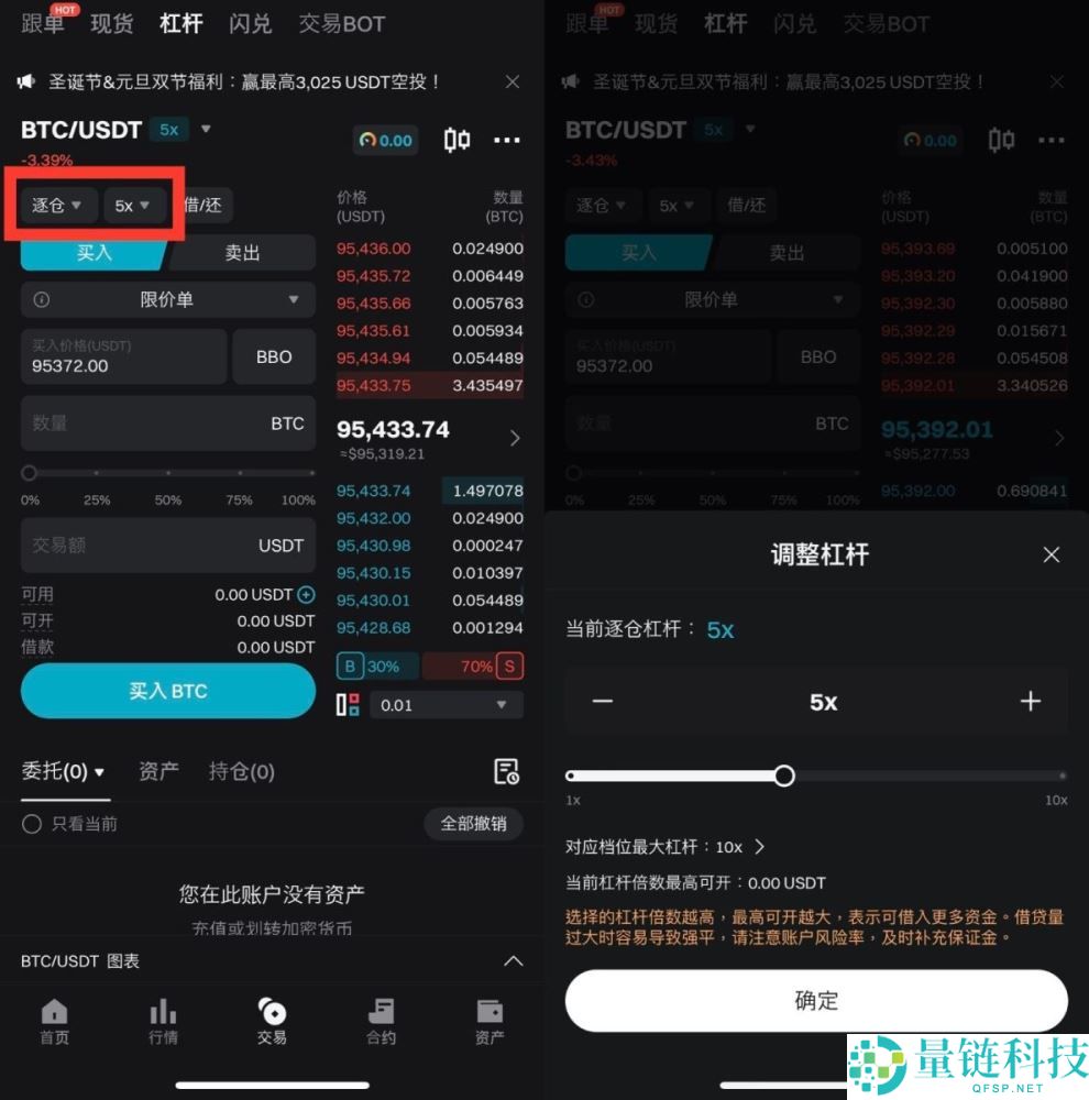 如何在Bitget上进行杠杆交易?Bitget进行杠杆交易的图文教程(App端/网页端)
